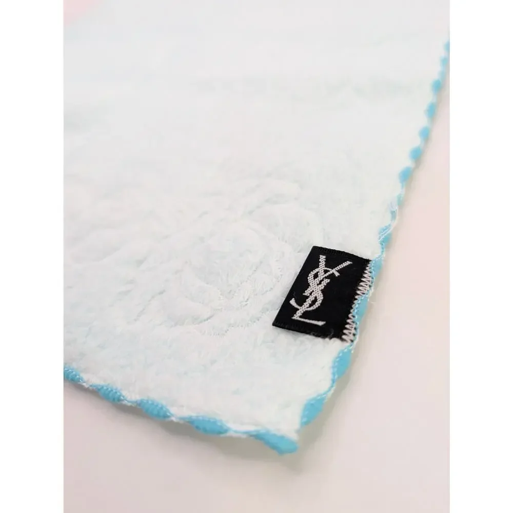 YSL Yves Saint Laurent Rose Hand Towel Nakanishi Japan Collab